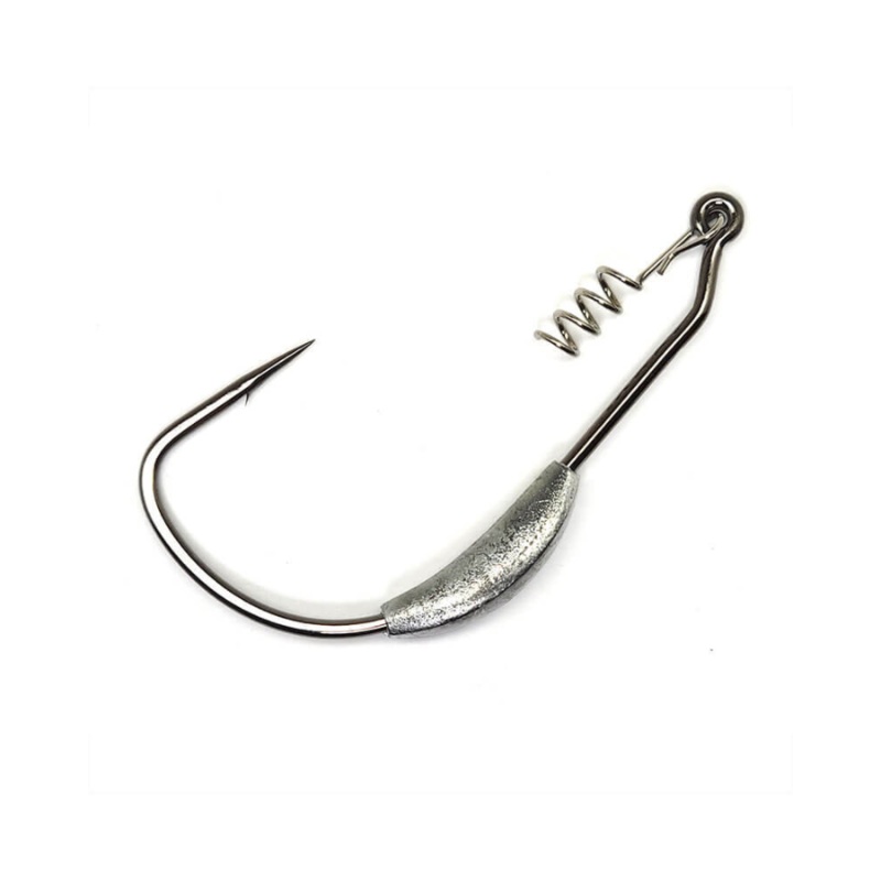 GAMAKATSU WIEGHTED SUPERLINE SPR-LOCK WORM HOOK