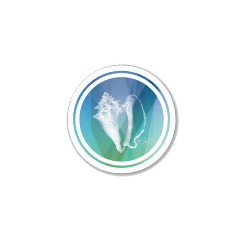 JESSIE JESSUP STICKERS CONCH
