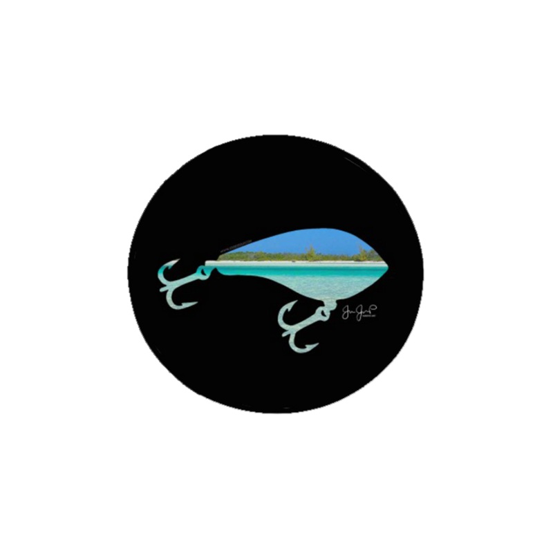 JESSIE JESSUP STICKERS INSHORE LURE