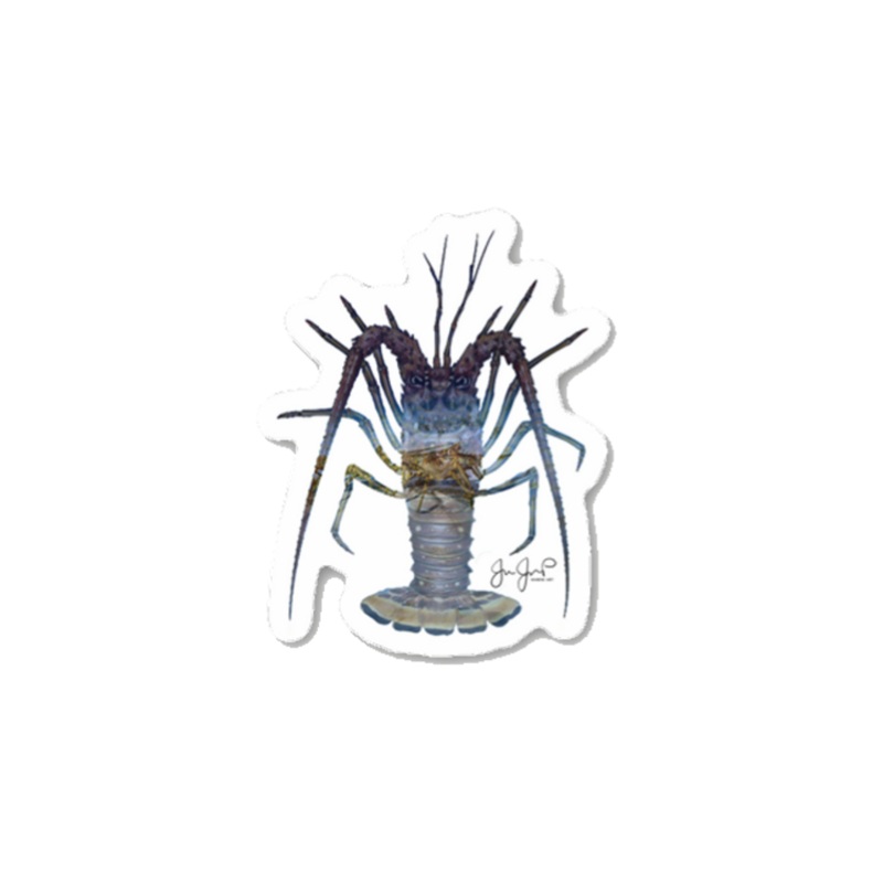 JESSIE JESSUP STICKERS LOBSTER MARCH