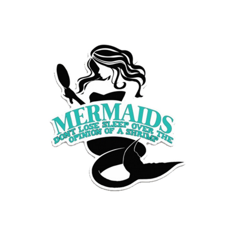 JESSIE JESSUP STICKERS MERMAIDS