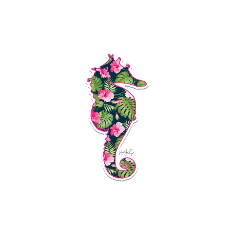 JESSIE JESSUP STICKERS SEA LILLY