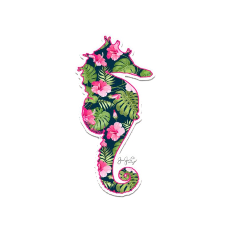 JESSIE JESSUP STICKERS SEAWEAD SEAHORSE