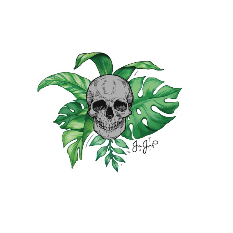 JESSIE JESSUP STICKERS SKULL ISLAND