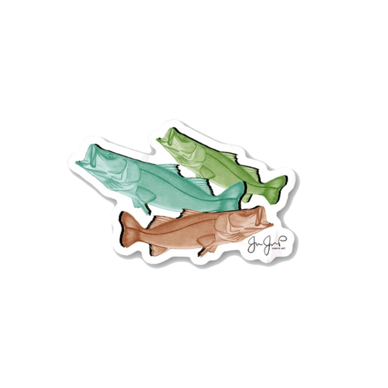 JESSIE JESSUP STICKERS SNOOK TRIO