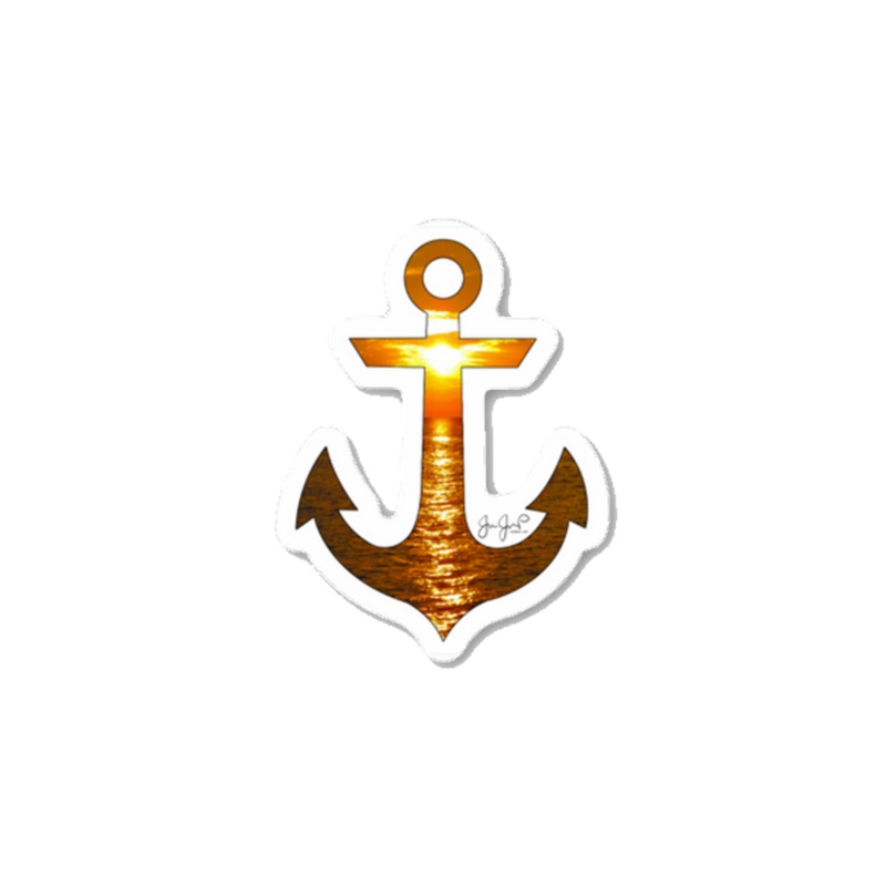 JESSIE JESSUP STICKERS SUNSET ANCHOR