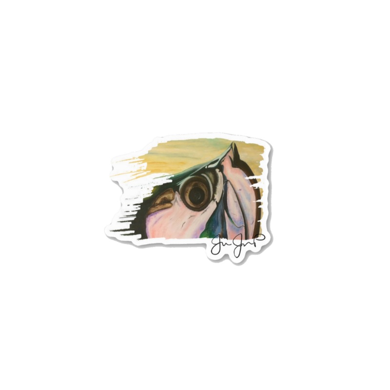 JESSIE JESSUP STICKERS TARPON HEAD