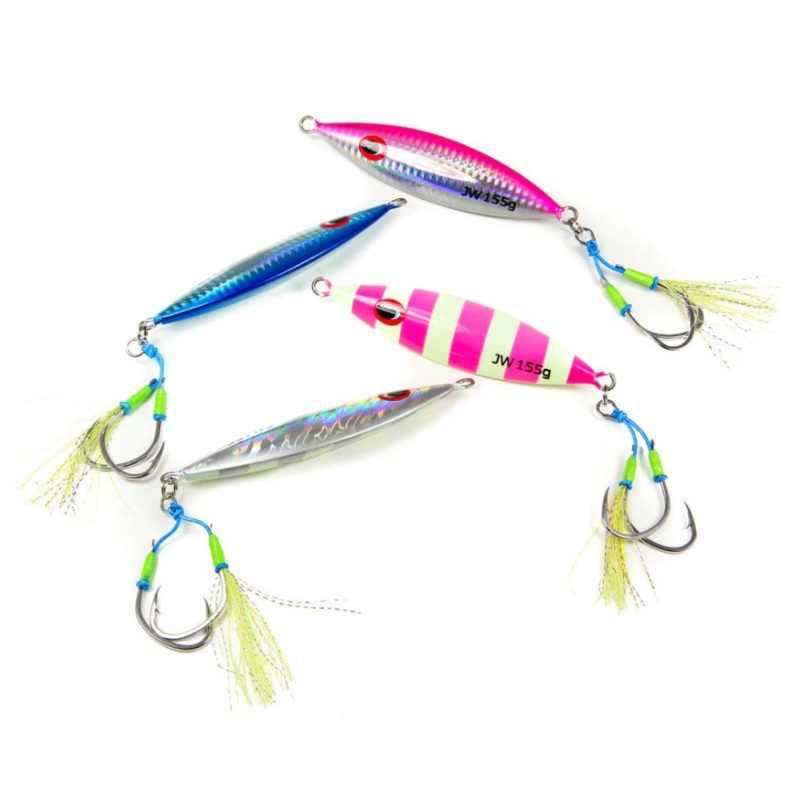JIGGING WORLD DRACO TAIL FLAT FALL JIG