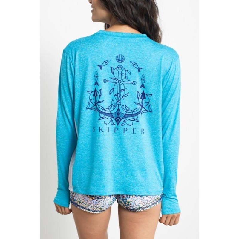 REEL SKIPPER MYSTIC MERMAID EL BOYFRIEND PERFORMANCE L/S