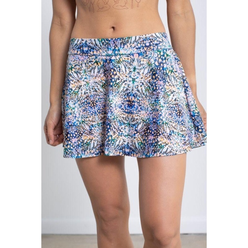 REEL SKIPPER MYSTIC MERMAID WATER SKORT