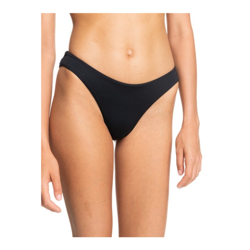 ROXY BEACH CLASSICS CHEEKY HIGH LEG BIKINI BOTTOM