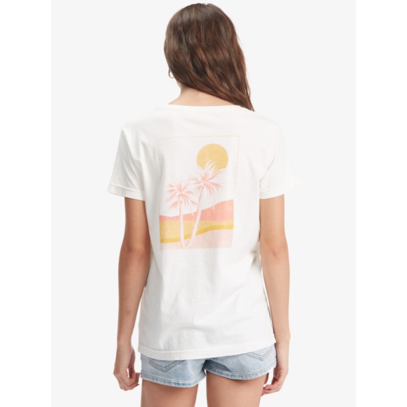 ROXY PALM LINES T-SHIRT
