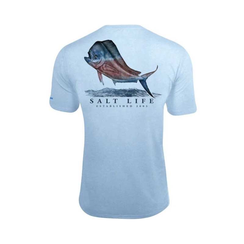 SALT LIFE MAHI PRIDE L/S SLX PERFORMANCE