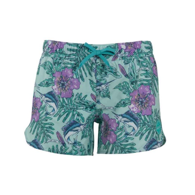 SALT LIFE SAILIN TROPICS SHORT