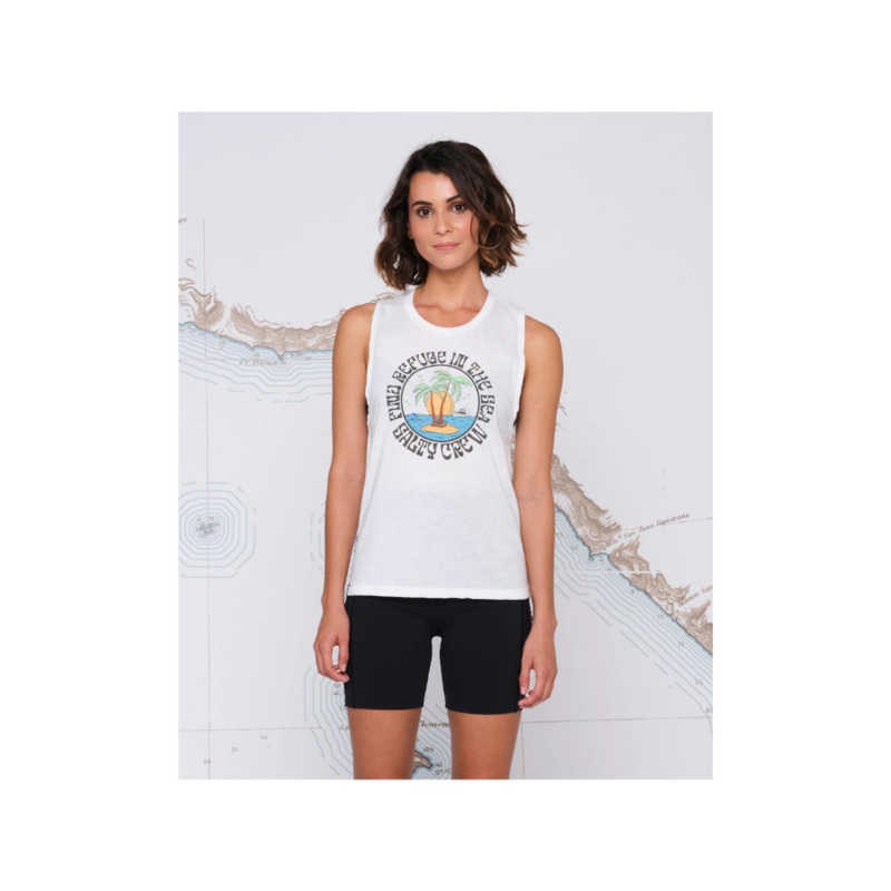 SALTY CREW DOS PALMS MUSCLE TANK