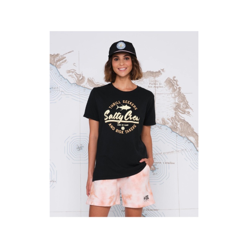 SALTY CREW SCRIPTED BOYFRIEND TEE