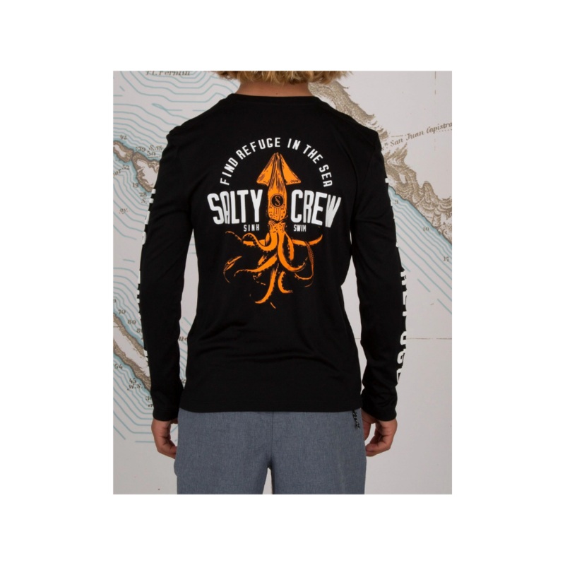 SALTY CREW YOUTH COLOSSAL L/S PERFORMACE