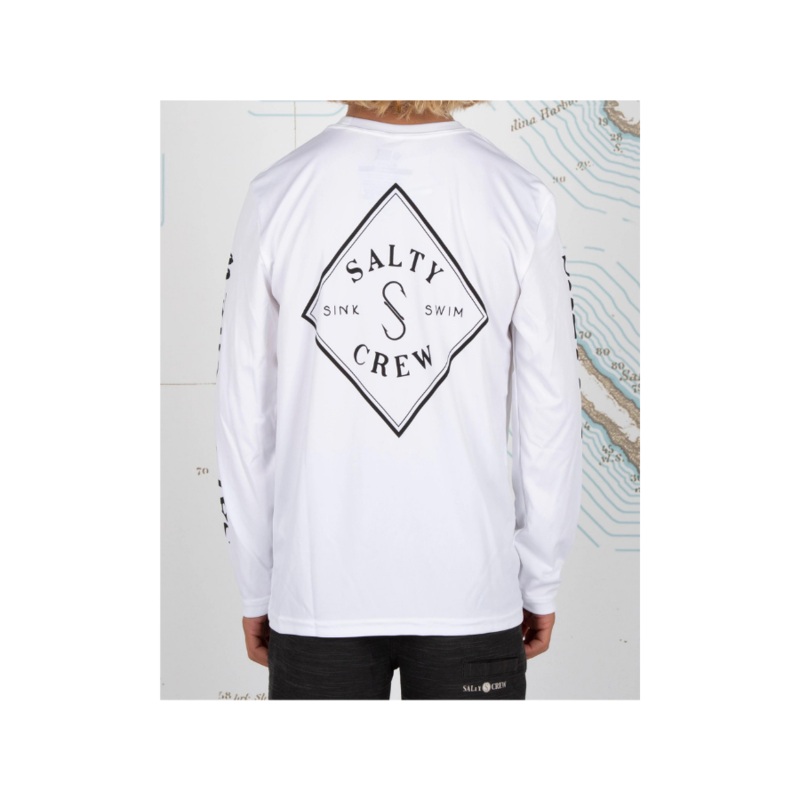SALTY CREW YOUTH TIPPET L/S PERFORMACE