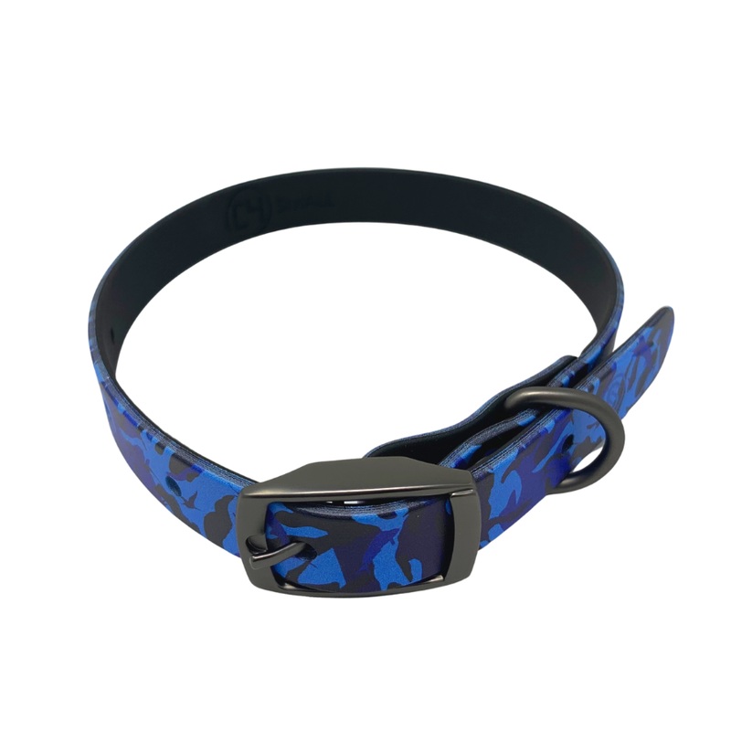 SCALES PET COLLAR FRIGATE CAMO