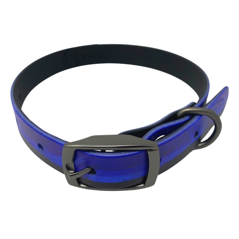 SCALES PET COLLAR MARLIN STRIKE