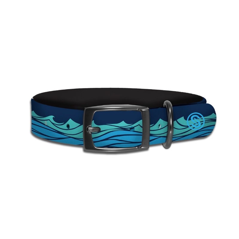 SCALES PET COLLAR SPORTY SEAS