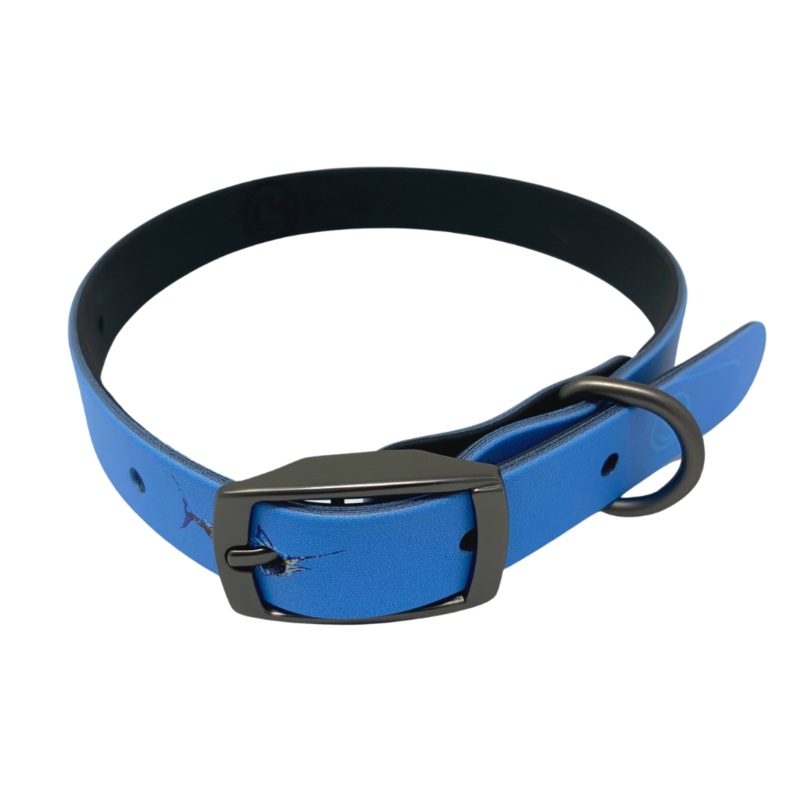SCALES PET COLLAR TROPICAL MARLIN