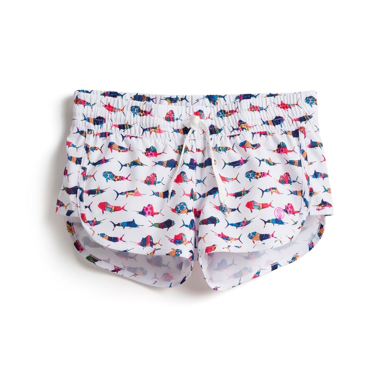SCALES TRIPPY FISH BOARDSHORTS