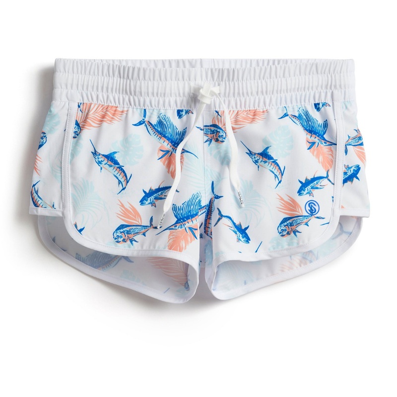 SCALES TROPICAL SLAM BOARDSHORTS
