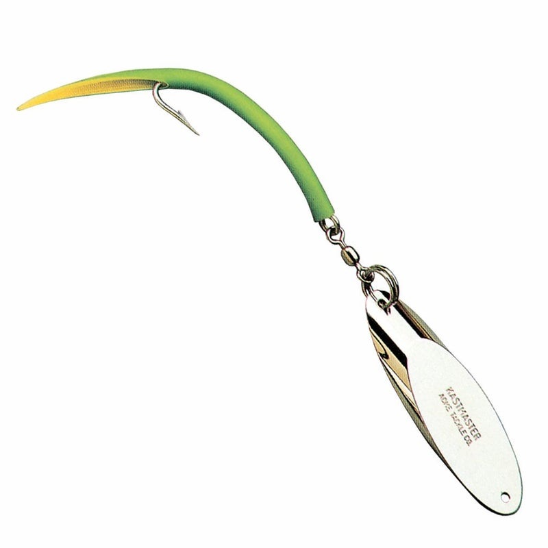 ACME KASTMASTER SPOON W/ TUBE TAIL CHROME