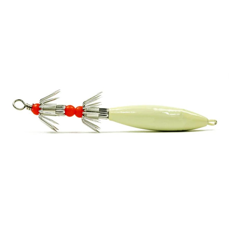 AHI SQUID CATCHER SJ-460 WEIGHTED SQUID JIG 6″