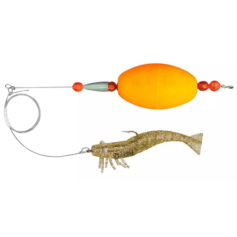 DOA DEADLY COMBO OVAL CLACKER WITH 3″ SHRIMP