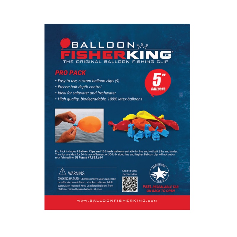 FISHER KING BALLOON PRO PACK