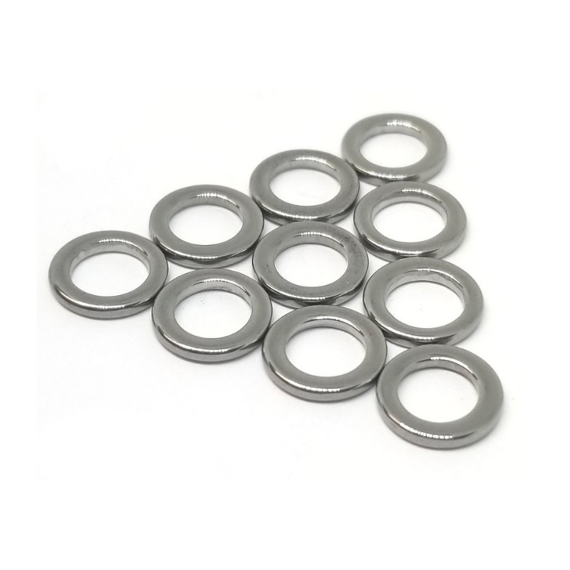 JOHNNY JIGS ASSIST HOOK SOLID RING 20PK
