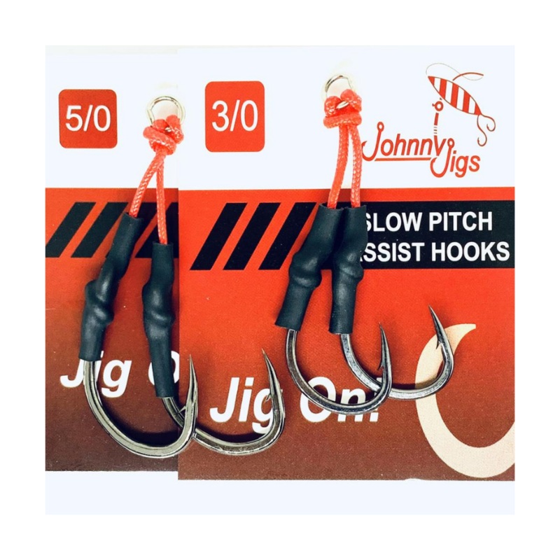 JOHNNY JIGS ASSIST HOOKS