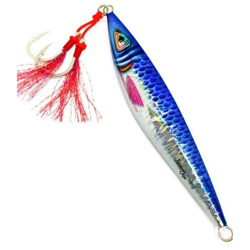 JOHNNY JIGS FLAT BACK JIG