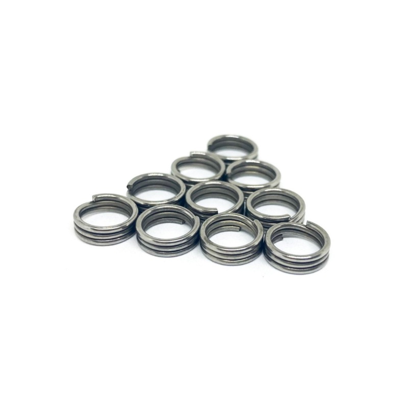 JOHNNY JIGS TRIPLE WRAP SPLIT RING