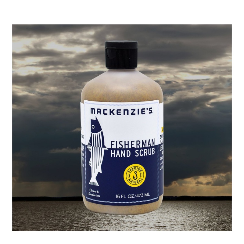 MACKENZIE’S FISHERMAN HAND SCRUB