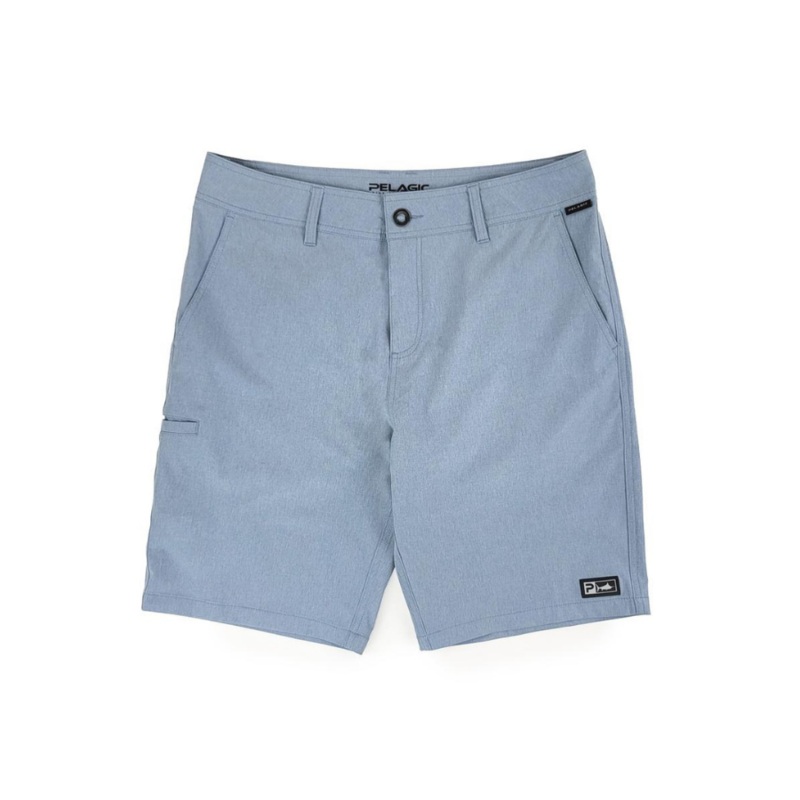 PELAGIC DEEP SEA FISH CAMO HYBRID SHORT