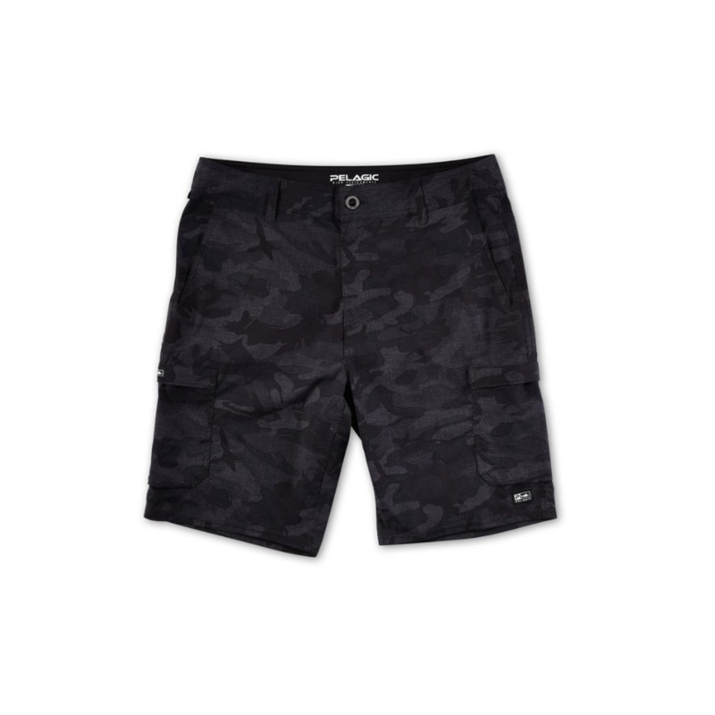 PELAGIC MADEIRA CARGO 20″ SHORT FISH CAMO