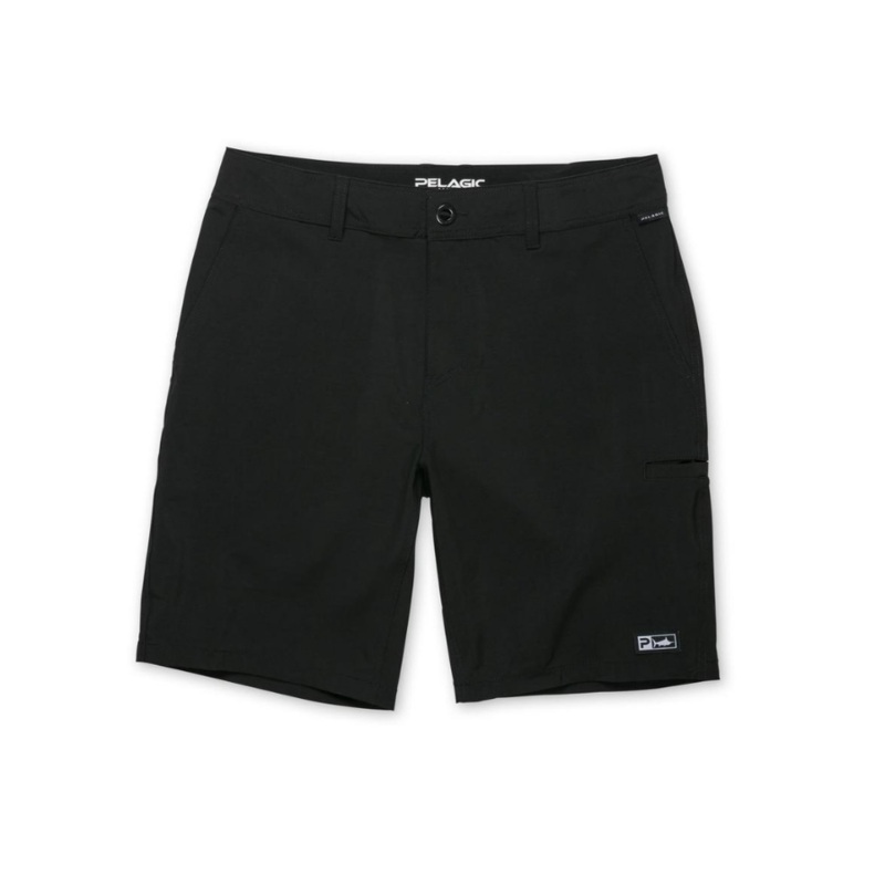 PELAGIC MAKO HYBRID SOLID SHORTS