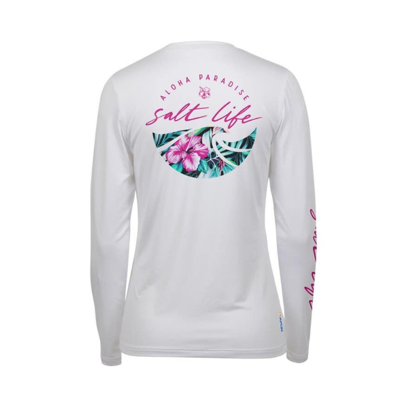 SALT LIFE BLUE HAWAIIAN LS SLX PERFORMANCE