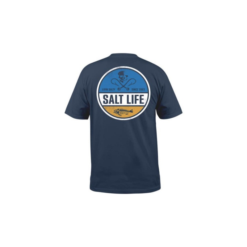 SALT LIFE HIGH SEAS TEE