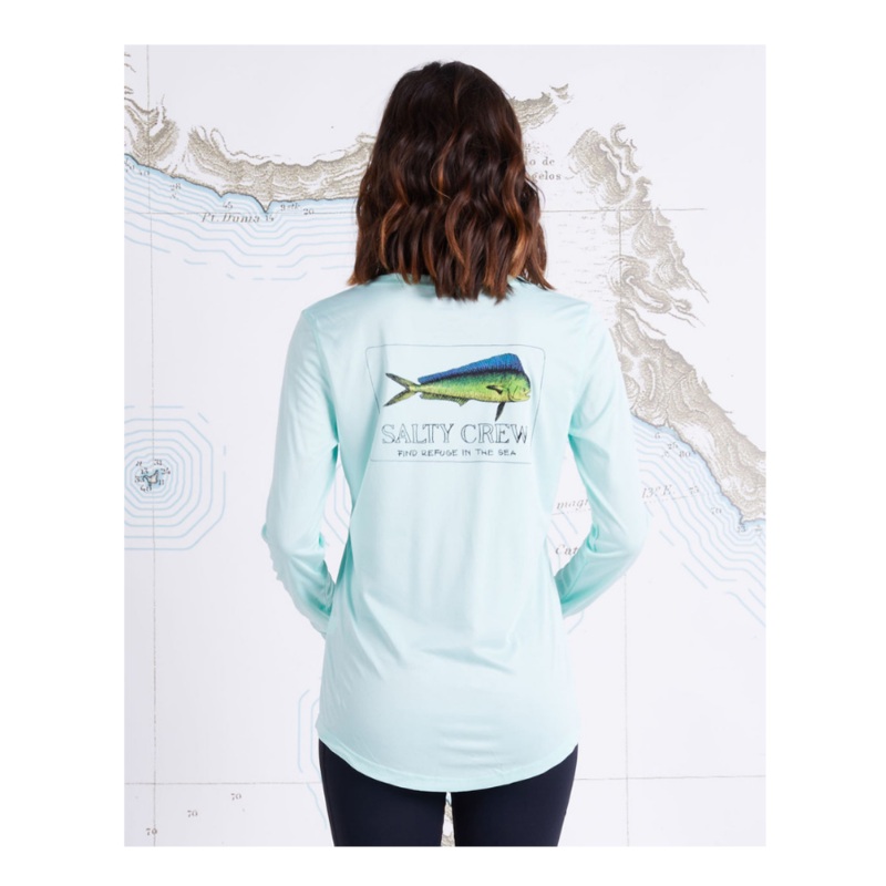 SALTY CREW EL DORADO SCOOP NECK L/S