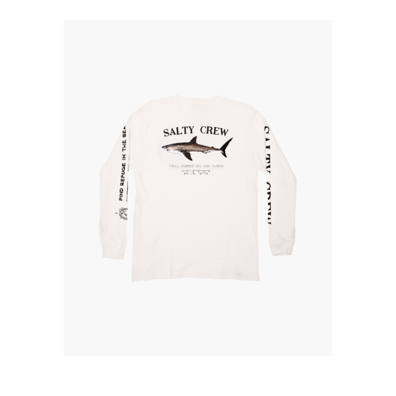 SALTY CREW YOUTH BRUCE L/S PERFORMACE