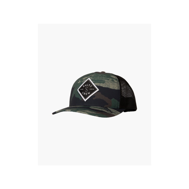 SALTY CREW YOUTH SEALINE RETRO TRUCKER HAT