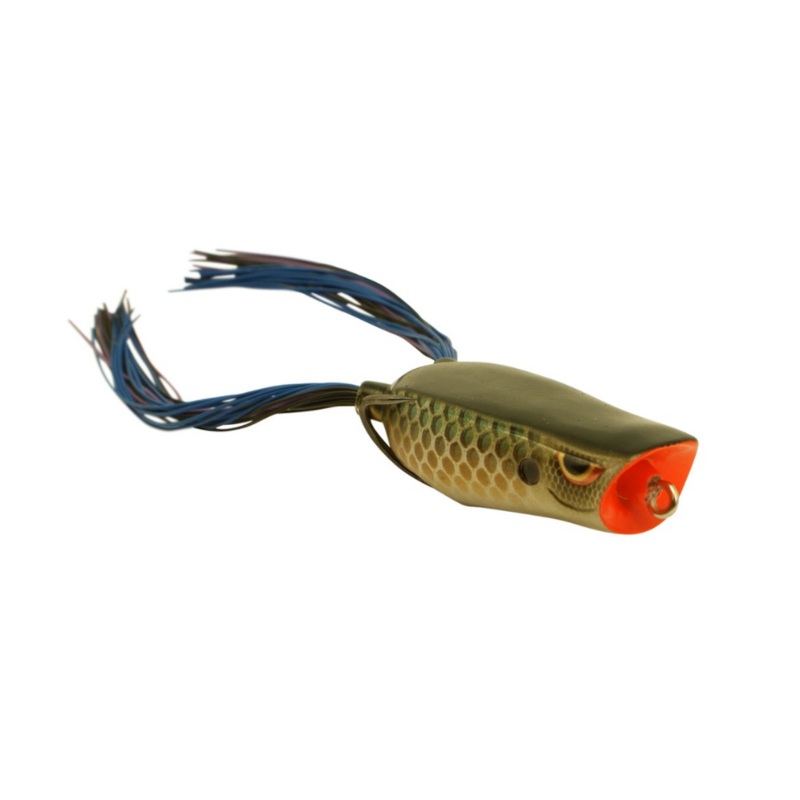 SPRO DEAN ROJAS BRONZEYE POPPER FROG 60