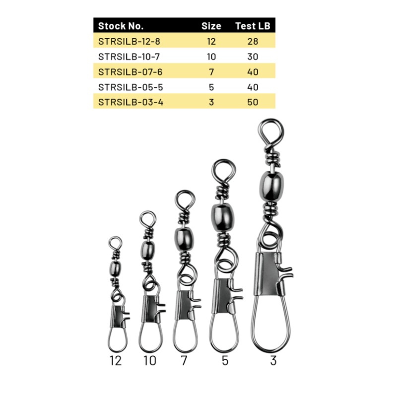 SPRO TARU SWIVEL INTERLOCK