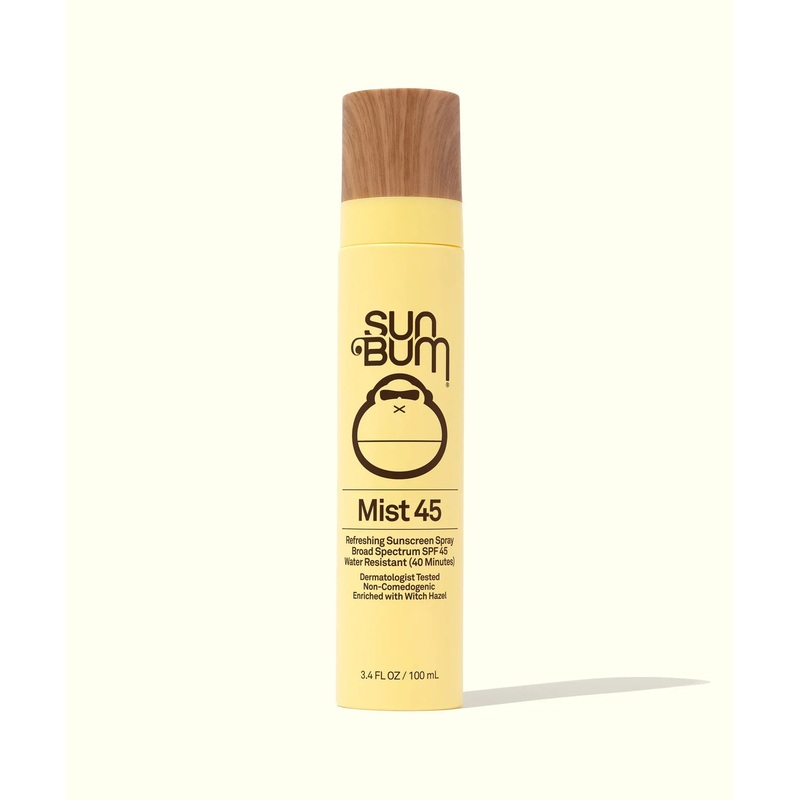 SUN BUM FACE MIST SPF 45
