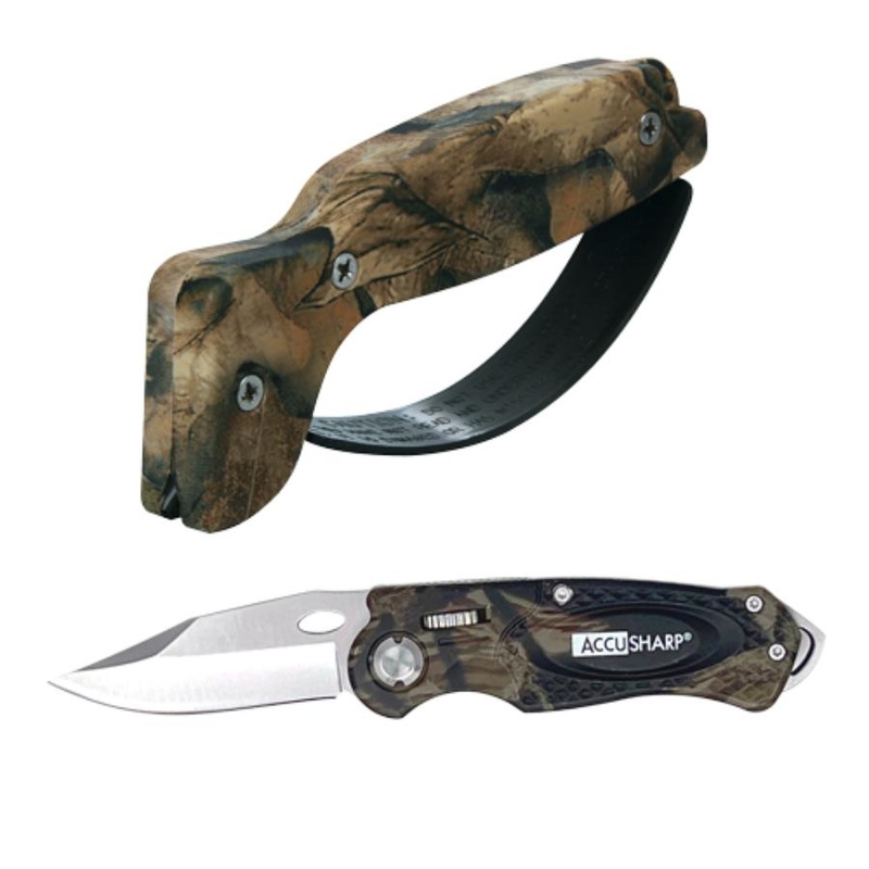 ACCUSHARP FOLDING KNIFE COMBO