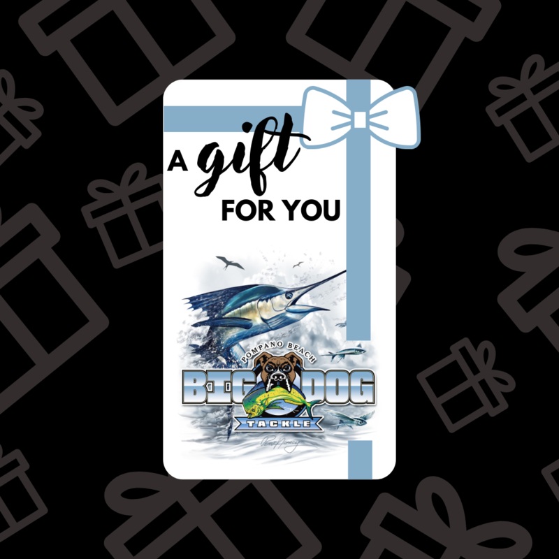 Big Dog Gift Card